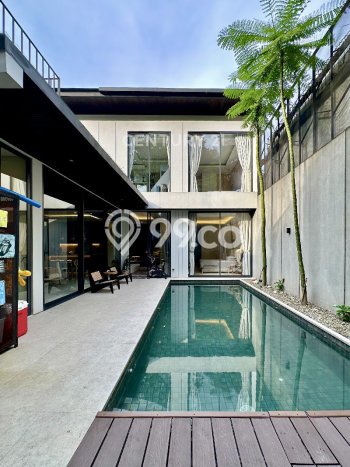 For Sale! Luxury House LT 284m2 Desain Elegan di Bintaro For Sale! Luxury House LT 284m2 Desain Elegan di Bintaro