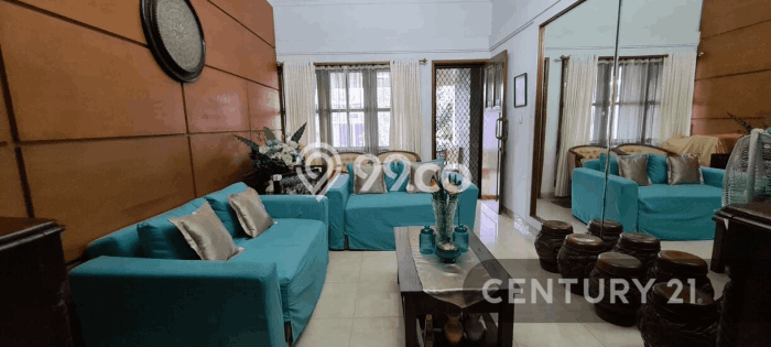 Rumah Elit Modern Tanpa Renovasi di Bintaro Tangerang Selatan Rumah Elit Modern Tanpa Renovasi di Bintaro Tangerang Selatan