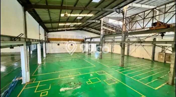 Pabrik Bagus Dijual LB 2205m2 Lokasi Strategis Bekasi Area Cocok untuk Berbisnis Pabrik Bagus Dijual LB 2205m2 Lokasi Strategis Bekasi Area Cocok untuk Berbisnis