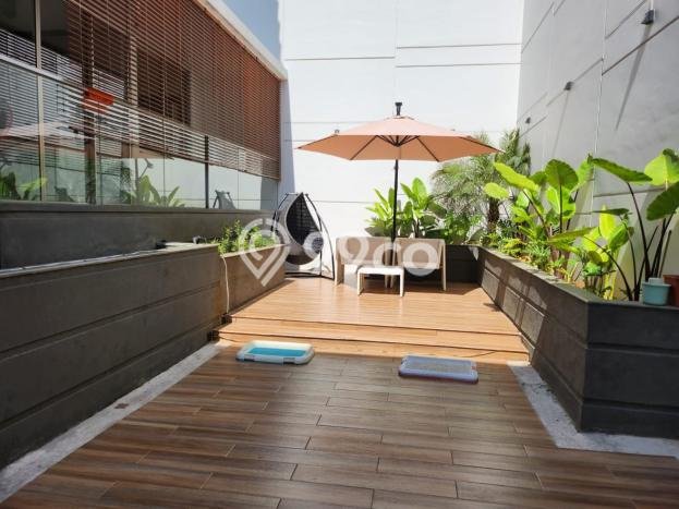 Sewa Rumah Nyaman LT 250m2 / LB 375m2 di Golf Island, Jakarta Utara Sewa Rumah Nyaman LT 250m2 / LB 375m2 di Golf Island, Jakarta Utara