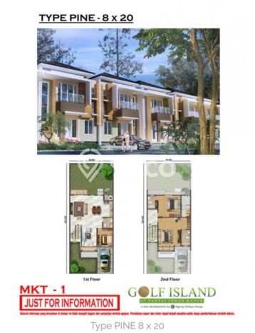 For Sale! Premium House LT 160m2 Desain Modern di Pantai Indah Kapuk For Sale! Premium House LT 160m2 Desain Modern di Pantai Indah Kapuk