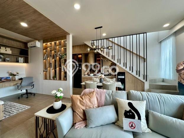 Rumah Modern Minimalis 3 KT Bisa Langsung Pindah di BSD Rumah Modern Minimalis 3 KT Bisa Langsung Pindah di BSD