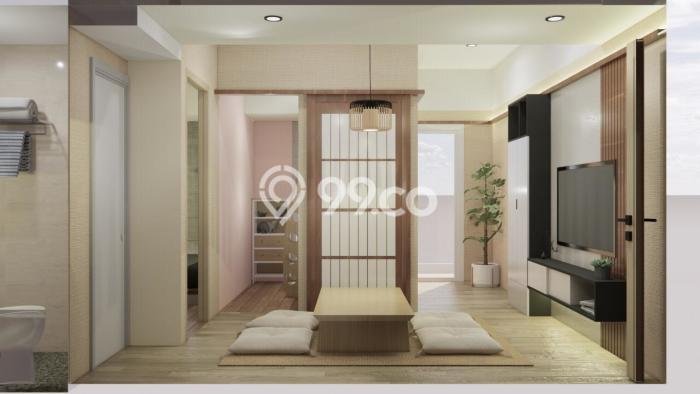 Disewakan Apartemen Terjangkau 2 BR di Pantai Indah Kapuk Jakarta Utara Disewakan Apartemen Terjangkau 2 BR di Pantai Indah Kapuk Jakarta Utara