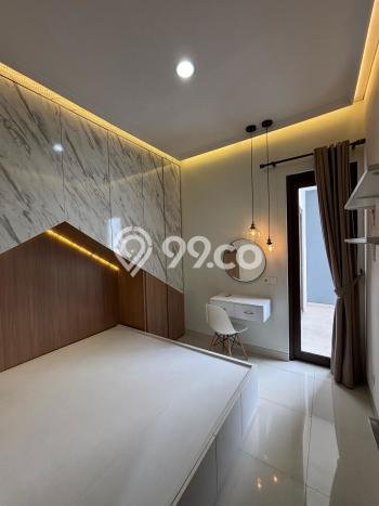 Ready to Use! Luxury House LT 120m2 Desain Elegan di BSD Ready to Use! Luxury House LT 120m2 Desain Elegan di BSD