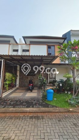 Rumah Modern 3 Kamar LT 70m2 di BSD Rumah Modern 3 Kamar LT 70m2 di BSD