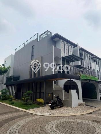 Ready to Use! Luxury House LT 128m2 Desain Modern di BSD Ready to Use! Luxury House LT 128m2 Desain Modern di BSD