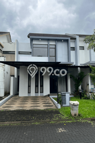 Siap Huni Rumah Minimalis & Modern LB 140m2 di BSD Siap Huni Rumah Minimalis & Modern LB 140m2 di BSD