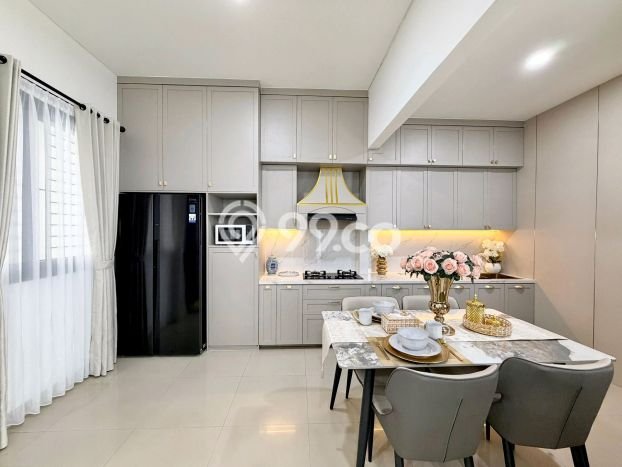 Jual Rumah Mewah Megah Dengan View Cantik di BSD, Tangerang Jual Rumah Mewah Megah Dengan View Cantik di BSD, Tangerang