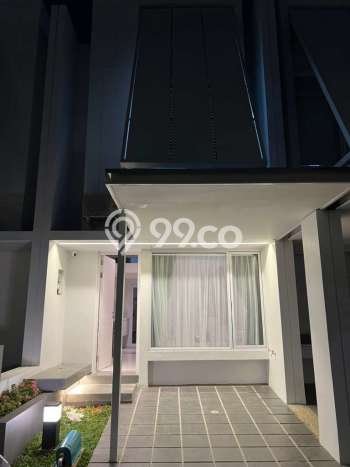 Rumah Modern 2 Kamar LT 52m2 di BSD Rumah Modern 2 Kamar LT 52m2 di BSD