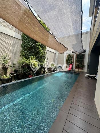 Ready to Use! Luxury House LT 276m2 Desain Elegan di Gading Serpong Ready to Use! Luxury House LT 276m2 Desain Elegan di Gading Serpong