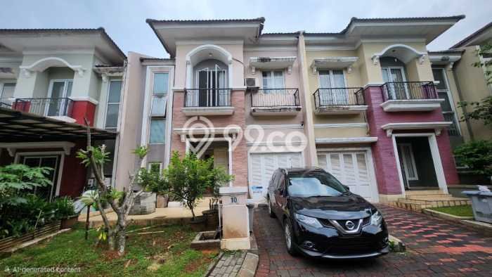 Rumah Minimalis 4 KT LT 128m2 di Gading Serpong Rumah Minimalis 4 KT LT 128m2 di Gading Serpong