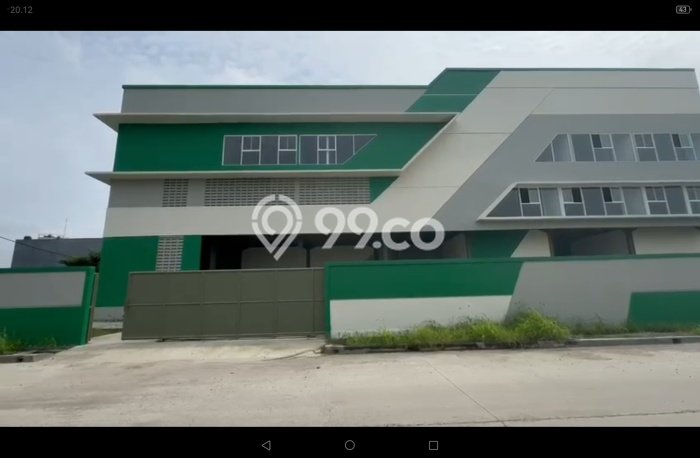 Gudang Usaha Dijual di Tangerang Tangerang LT 2790m2 & LB 4935m2 Gudang Usaha Dijual di Tangerang Tangerang LT 2790m2 & LB 4935m2