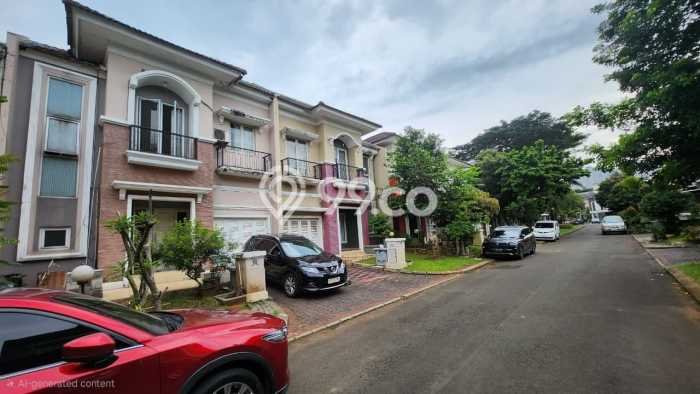 Rumah Minimalis 4 KT LT 128m2 di Gading Serpong Rumah Minimalis 4 KT LT 128m2 di Gading Serpong