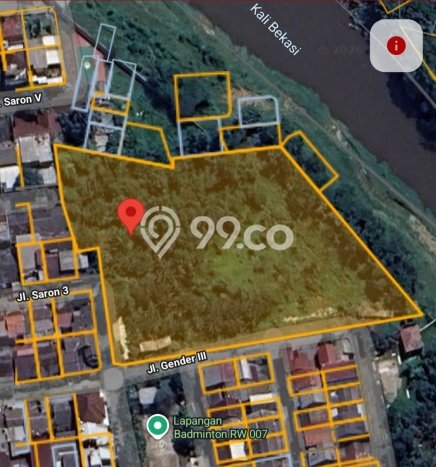 Tanah Dijual Area Strategis di Jati Rasa Bekasi 6140m2 Tanah Dijual Area Strategis di Jati Rasa Bekasi 6140m2