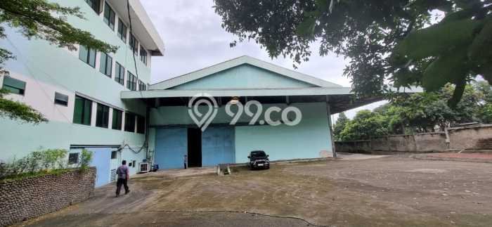Gudang Paling Dicari LB 7000m2 Dijual di Ciracas Gudang Paling Dicari LB 7000m2 Dijual di Ciracas