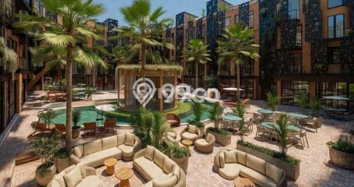 Hunian Apartemen Sewa Siap Huni di Uluwatu Badung dengan 1 KT / 1 KM Hunian Apartemen Sewa Siap Huni di Uluwatu Badung dengan 1 KT / 1 KM