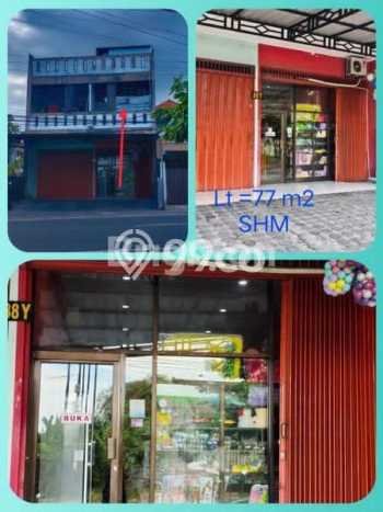 Ruko Dijual di Prime Area Denpasar Luas 120m2 Ruko Dijual di Prime Area Denpasar Luas 120m2