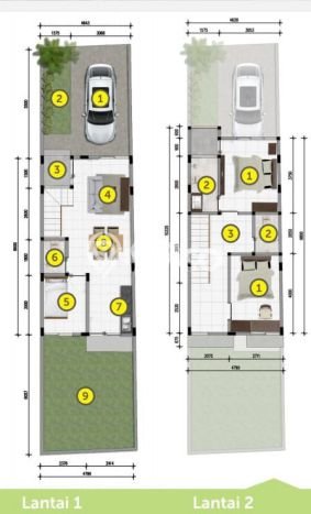 Jual Rumah Bagus Siap Huni LB 85m2 di Denpasar Selatan, Denpasar Jual Rumah Bagus Siap Huni LB 85m2 di Denpasar Selatan, Denpasar