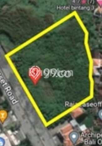 Dijual Tanah 7060m2 di Legian, Badung Dijual Tanah 7060m2 di Legian, Badung