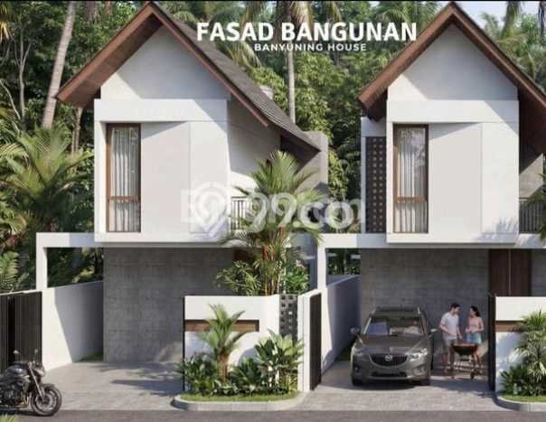 Rumah Modern 3 KT LT 60m2 di Renon Rumah Modern 3 KT LT 60m2 di Renon