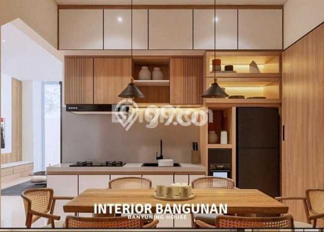 Rumah Modern 3 KT LT 60m2 di Renon Rumah Modern 3 KT LT 60m2 di Renon