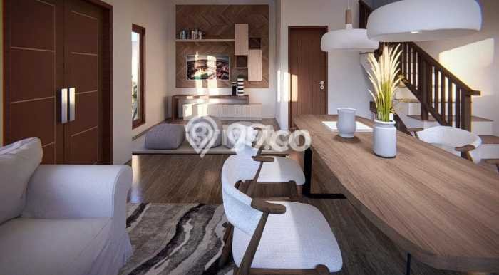 Rumah Modern 3 KT di Renon Denpasar Semi Furnished Rumah Modern 3 KT di Renon Denpasar Semi Furnished