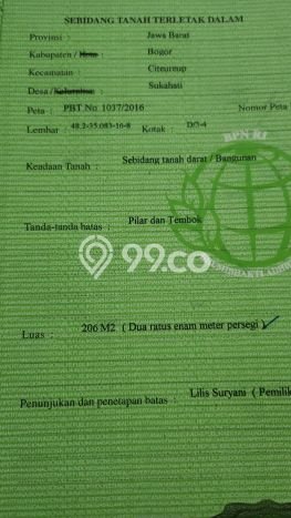 Rumah Budget Terbaik Siap Huni Area Cibinong LT 84m2 Rumah Budget Terbaik Siap Huni Area Cibinong LT 84m2