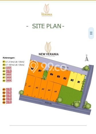 Rumah Eksklusif Dijual LT 213m2 di Gamping, Sleman Rumah Eksklusif Dijual LT 213m2 di Gamping, Sleman