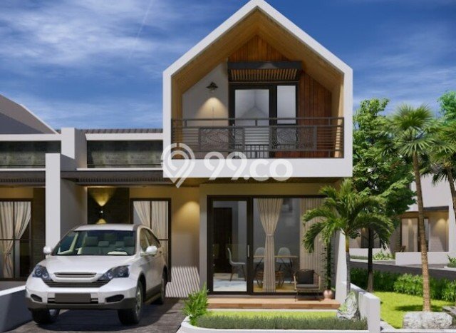Rumah Modern Minimalis 2 Kamar Bisa Langsung Pindah di Prambanan Rumah Modern Minimalis 2 Kamar Bisa Langsung Pindah di Prambanan