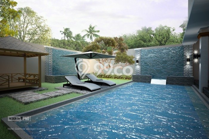 Hunian Mewah LB 300m2 Siap Huni Desain Elegan di Purwomartani , Sleman Hunian Mewah LB 300m2 Siap Huni Desain Elegan di Purwomartani , Sleman