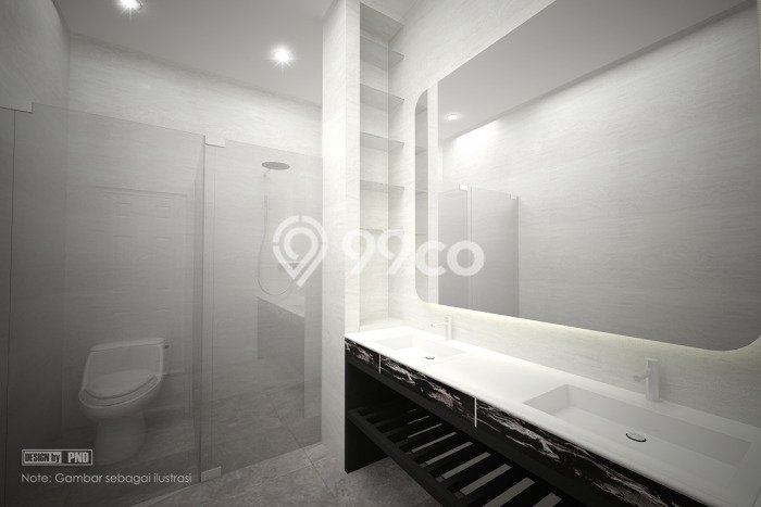 Hunian Mewah LB 300m2 Siap Huni Desain Elegan di Purwomartani , Sleman Hunian Mewah LB 300m2 Siap Huni Desain Elegan di Purwomartani , Sleman