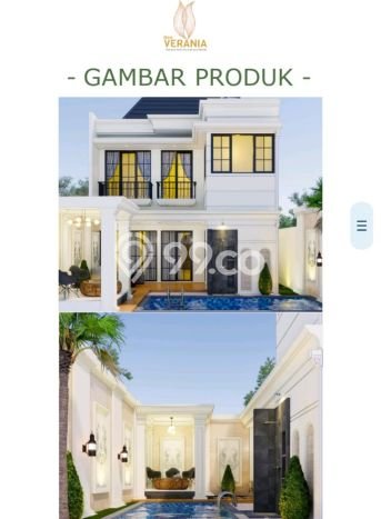 Rumah Eksklusif Dijual LT 213m2 di Gamping, Sleman Rumah Eksklusif Dijual LT 213m2 di Gamping, Sleman