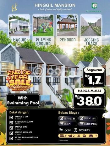 Jual Rumah Harga Miring Kasihan Punya 2 KT & LT 72m2 Jual Rumah Harga Miring Kasihan Punya 2 KT & LT 72m2