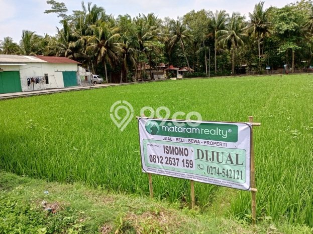 Tanah Dijual Lokasi Lendah, Kulon Progo Luas 872m2 Legalitas Aman Tanah Dijual Lokasi Lendah, Kulon Progo Luas 872m2 Legalitas Aman