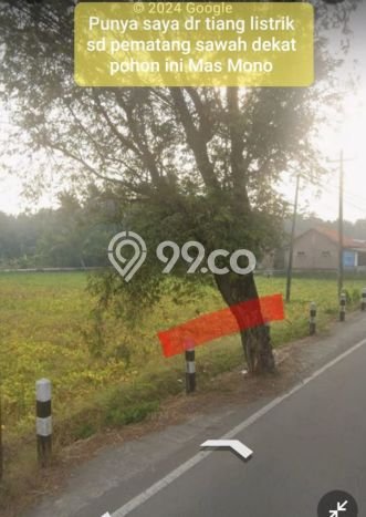 Tanah Dijual Lokasi Lendah, Kulon Progo Luas 872m2 Legalitas Aman Tanah Dijual Lokasi Lendah, Kulon Progo Luas 872m2 Legalitas Aman