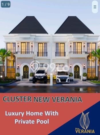 Rumah Eksklusif Dijual LT 213m2 di Gamping, Sleman Rumah Eksklusif Dijual LT 213m2 di Gamping, Sleman