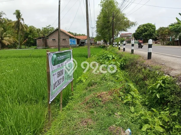 Tanah Dijual Lokasi Lendah, Kulon Progo Luas 872m2 Legalitas Aman Tanah Dijual Lokasi Lendah, Kulon Progo Luas 872m2 Legalitas Aman