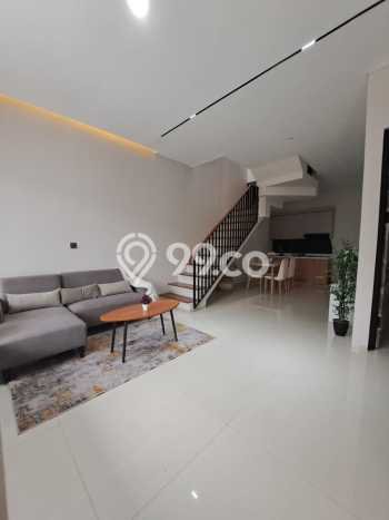 Rumah Modern Minimalis 4 Kamar Siap Huni di BSD Rumah Modern Minimalis 4 Kamar Siap Huni di BSD