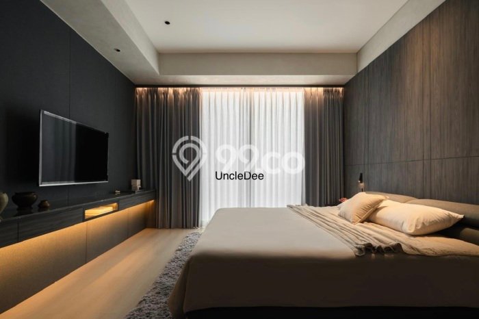 Siap Huni Apartemen Prestisius di Alam Sutera 3 Kamar & 2 Kamar Mandi Siap Huni Apartemen Prestisius di Alam Sutera 3 Kamar & 2 Kamar Mandi