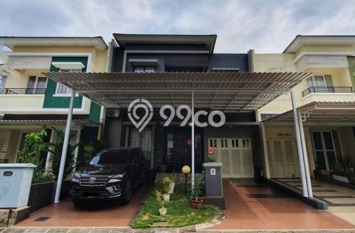 Rumah Mewah LB 181m2 Siap Pakai Desain Elegan di Gading Serpong, Tangerang Rumah Mewah LB 181m2 Siap Pakai Desain Elegan di Gading Serpong, Tangerang