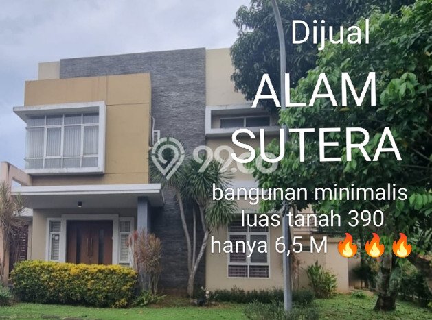 Dijual Rumah Mewah Megah Dengan View Eksklusif di Alam Sutera, Tangerang Dijual Rumah Mewah Megah Dengan View Eksklusif di Alam Sutera, Tangerang