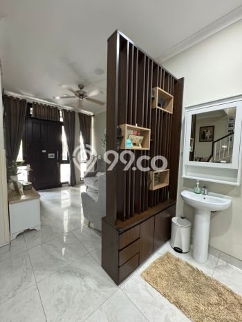 Hunian Eksklusif Dijual LT 160m2 di BSD, Tangerang Selatan Hunian Eksklusif Dijual LT 160m2 di BSD, Tangerang Selatan