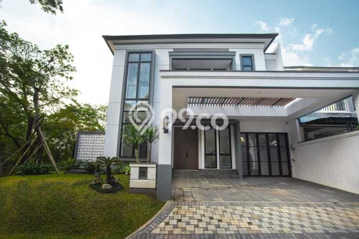 Hunian Mewah Siap Huni LT 261m2 di BSD, Tangerang Selatan Hunian Mewah Siap Huni LT 261m2 di BSD, Tangerang Selatan