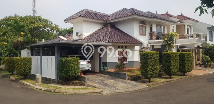Rumah Elit Modern Siap Huni di Bintaro Tangerang Selatan Rumah Elit Modern Siap Huni di Bintaro Tangerang Selatan