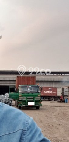 AREA TERBAIK! Pabrik Kawasan Curug, Luas 1651m², Keramaian Tinggi AREA TERBAIK! Pabrik Kawasan Curug, Luas 1651m², Keramaian Tinggi