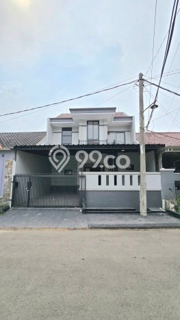 Rumah Minimalis 4 KT di Villa Melati Mas Tangerang Selatan Unfurnished Rumah Minimalis 4 KT di Villa Melati Mas Tangerang Selatan Unfurnished