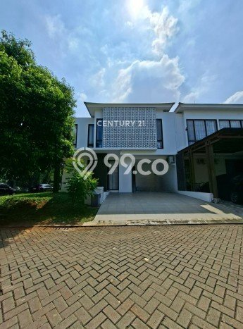 Rumah Mewah LB 187m2 Siap Huni Desain Elegan di Bintaro, Tangerang Selatan Rumah Mewah LB 187m2 Siap Huni Desain Elegan di Bintaro, Tangerang Selatan