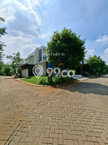 Rumah Mewah LB 187m2 Siap Huni Desain Elegan di Bintaro, Tangerang Selatan Rumah Mewah LB 187m2 Siap Huni Desain Elegan di Bintaro, Tangerang Selatan