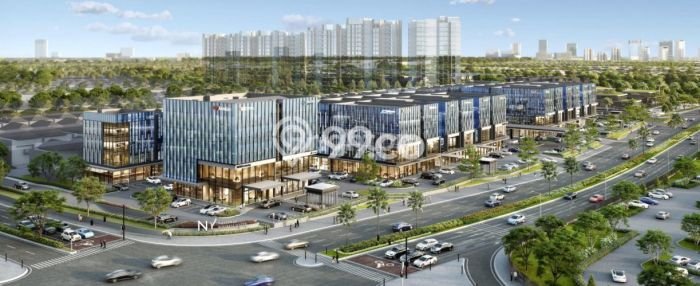 Kantor Bagus LT 235m2 LB 779m2 Dijual di Pagedangan Tangerang Kantor Bagus LT 235m2 LB 779m2 Dijual di Pagedangan Tangerang