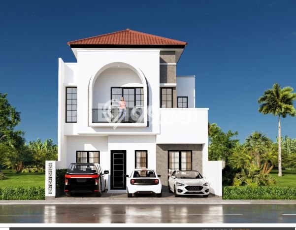 Hunian Eksklusif Siap Huni LT 135m2 di Serpong, Tangerang Selatan Hunian Eksklusif Siap Huni LT 135m2 di Serpong, Tangerang Selatan